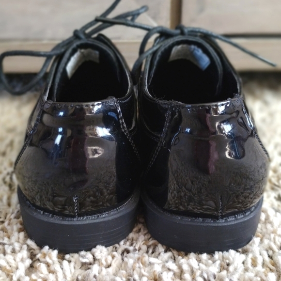 Felipe Stefano Itlaian Signiture Series Boys Black Caleb Dress Shoes Size 4M - Picture 6 of 9